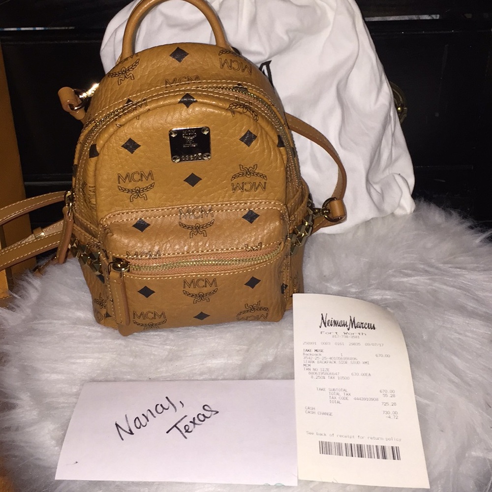 McM mini Backpack